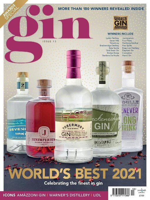 Title details for Gin Magazine by Paragraph Publishing - Available